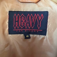 HEAVY　革ジャン②の画像