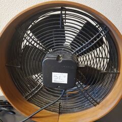 【木目調】モダンデザイン　サーキュレーターの画像