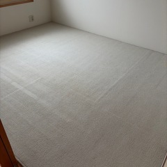 廃棄予定おはやめに！　カーペット　絨毯　6畳　中古 の画像