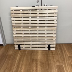 置スノコベッド【町田市再生家具】1221 Eの画像