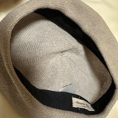 Samansa Mos2 サマンサモスモス　ベレー帽　中古　の画像