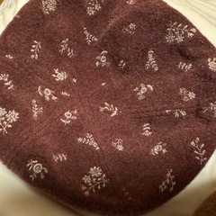 Samansa Mos2 サマンサモスモス　ベレー帽　中古　の画像