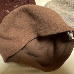 Samansa Mos2 サマンサモスモス　ベレー帽　中古　の画像