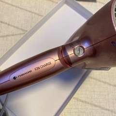 Panasonic EH-NA58 ヘアドライヤー ピンクの画像