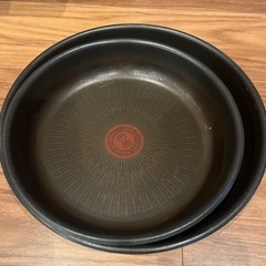 【お譲り先仮決定】ティファール　T-fal    フライパン3種類の画像