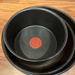 【お譲り先仮決定】ティファール　T-fal    フライパン3種類の画像