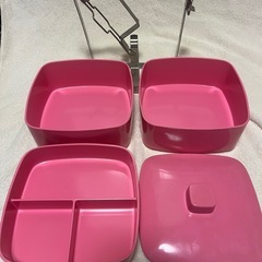 ♦️新品未使用♦️GOLD FISH BRAND ランチボックスの画像