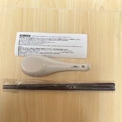 キティ　お箸とれんげの画像