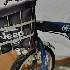 Jeep子供用自転車の画像