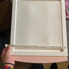 【早い者勝ち！あげます】ニトリの小型チェスト／引き出し3段の画像