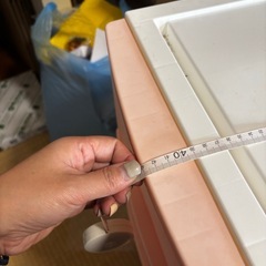 【早い者勝ち！あげます】ニトリの小型チェスト／引き出し3段の画像