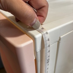 【早い者勝ち！あげます】ニトリの小型チェスト／引き出し3段の画像