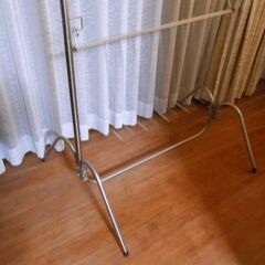★ステンレス　室内物干し　の画像
