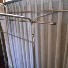 ★ステンレス　室内物干し　の画像