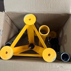 大橋産業 ジャッキスタンド キーパーマン　3t 2脚入り No.921の画像