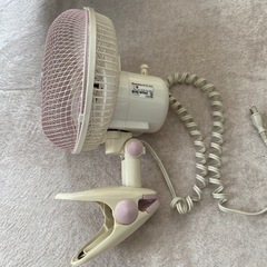 ☆ミニ扇風機　・欲しい方にお譲りしますの画像