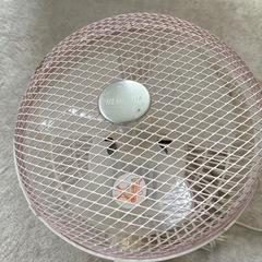 ☆ミニ扇風機　・欲しい方にお譲りしますの画像