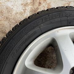 155/65R13　スタッドレス　ワゴンR用？　4本セットの画像