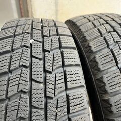 155/65R13　スタッドレス　ワゴンR用？　4本セットの画像