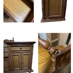 海外アンティーク家具☆椅子とテーブルの画像