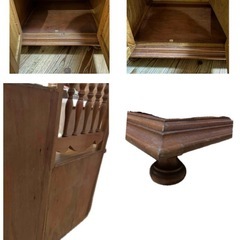 海外アンティーク家具☆椅子とテーブルの画像