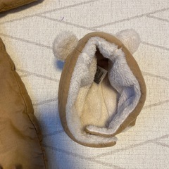 baby GAP ベビーアウター 3-6ヶ月 帽子付きの画像