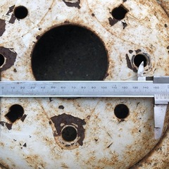 耕運機のタイヤ　　の画像