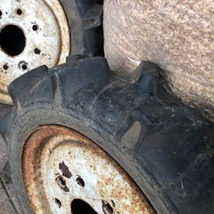 耕運機のタイヤ　　の画像