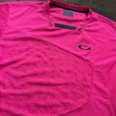 オークリーTシャツXLの画像