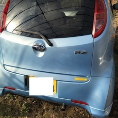 スバル R2 グレードR ツインカムエンジン 2003年式 96000kmの画像