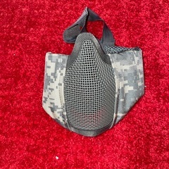 迷彩服　デジカモグレー上下＋α付きの画像