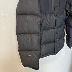 ノースフェイス　ハイベント　ダウンジャケット　ブラック　メンズLの画像