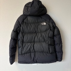 ノースフェイス　ハイベント　ダウンジャケット　ブラック　メンズLの画像