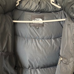 ノースフェイス　ハイベント　ダウンジャケット　ブラック　メンズLの画像