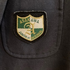 中学男子制服の画像