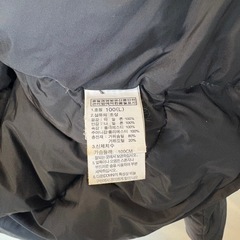 ノースフェイス　ハイベント　ダウンジャケット　ブラック　メンズLの画像