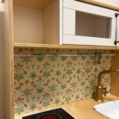 IKEAキッチンおままごとの画像