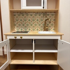 IKEAキッチンおままごとの画像
