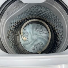 リサイクルショップどりーむ鹿大前店　No.3534　洗濯機　2023年製　ニトリの画像