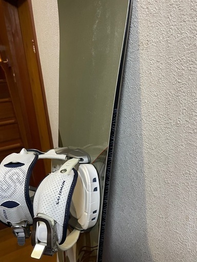 SIMS absolute155cm ビンディングSALOMON