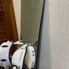 SIMS absolute155cm ビンディングSALOMONの画像