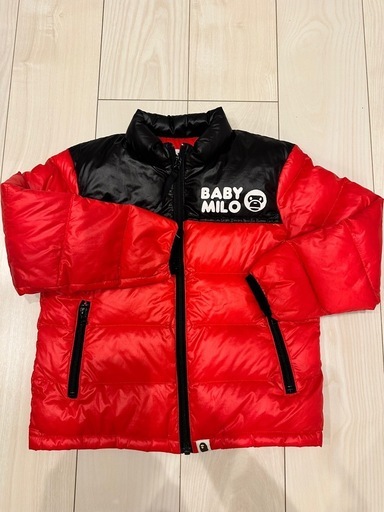 BAPE. KID ダウンジャケット120 (ぶーこ) 下溝のキッズ用品《子供服