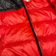 BAPE. KID ダウンジャケット　120　の画像