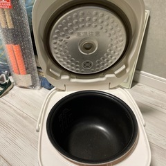 Haier炊飯器　中古品
の画像
