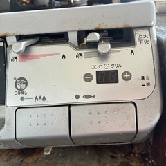 プロパンガス台　ガラストップコートの画像