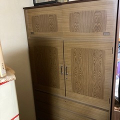 衣類収納の画像