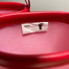 【良品】西松屋　Smart Angel 長靴 ピンク 17サイズ^_^ソール部もしっかりあります♪の画像