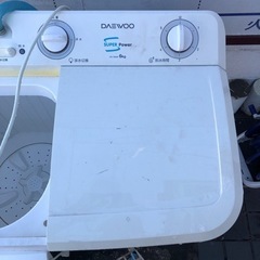 二層式洗濯機の画像