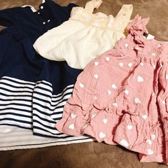 子供服 キッズ 子ども服 女の子 かわいい 90センチ 冬服 夏服 まとめ セット シンプル バースデイ の画像