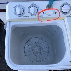 二層式洗濯機の画像